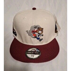 Graduation Kanye West Fitted Cap Headgear Classics  Size 7 3/8